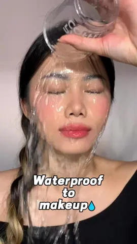Hardcore base makeup trio! ✨ Waterproof make up, perfect for swimming! 🏊‍  Paired with a hit blush for an effortlessly healthy, radiant look! 💧	                                                                                 #pinkflash #pinkflashph ##makeupset #makeuptutorial 