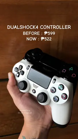 DUALSHOCK4 CONTROLLER #controller #gamepadcontroller #controllerforphone #wirelesscontroller 