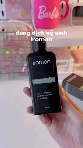 thứ mà các bạn nam nhất định phải có #dungdichvesinhnam #iroman #ddvs #unboxing #viral #xuhuong #fyp 