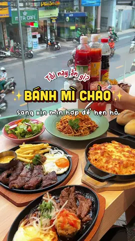 ĐỪNG THỬ... không là nghiền chúng tớ đấy. Chúng tớ có Bò né, Steak, Mì ý... siêu ngon nha. #xuhuong #LearnOnTikTok #thinhhanh #steak #spaghetti #bonetrinh #dianthoi 