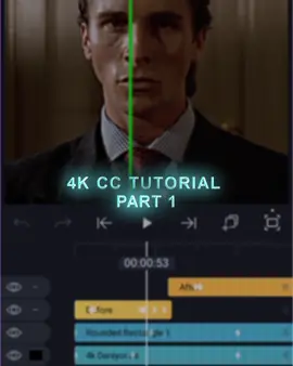 4k Cc Tutorial || Part 1 #4k #quality #cc #tutorial #like #ae #on #am #alightmotion #hamzaeditzv 