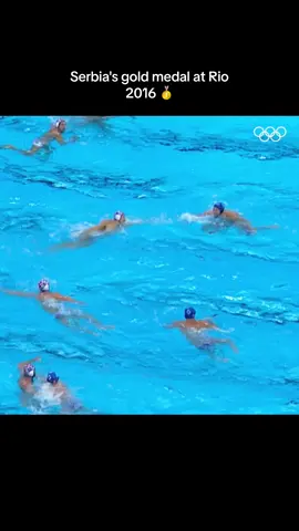 Relive the intense showdown in the water as Serbia claimed gold in water polo at the Rio 2016 Olympics! 🏅🌊  #Olympics #SportsEdit #WaterPolo #Rio2016