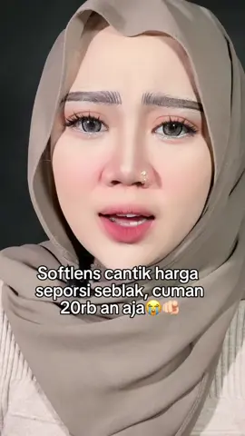 Cekout ga kalian , jangan beli seblak muluk🫵🏻😌💓 Bjirr lah mahalan seblak akuu tiap beli daripada softlens ini😭 #softlens #softlensmurah #softlensrekomendasi #softlenscantik #softlenskorea #fyp 