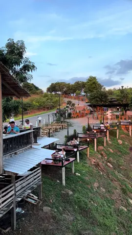 😊🌞🌼🍻. #หลังธาตุปูแจแพร่ #จ่าอูหมูกะทะ #บ่าวเหนือ #TikTokกินเที่ยว #เที่ยวแพร่ 