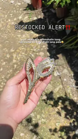 MIKANA TULIP HAIR CLAMP RESTOCKED ALERT‼️ #mikana #mikanatuliphairclamp #hairclamp #hairclip #hairclaw #hairaccessories #mikanaaccessories #tuliphairclamps 