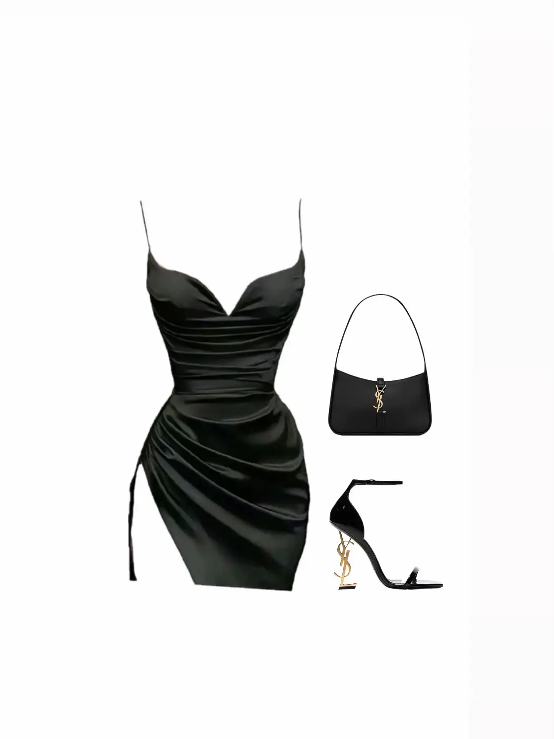 #elegantstyle #elegantdresses #ysl #yslheels #viral #fupシ 