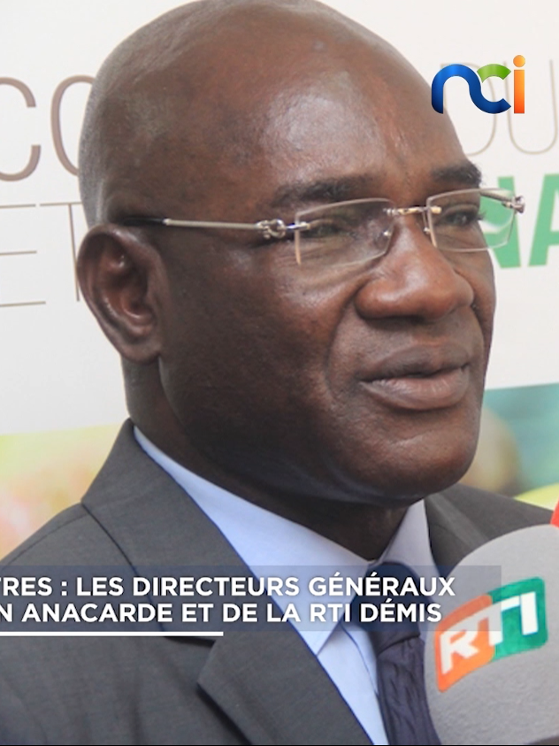 NCI News | Conseil des ministres : les directeurs généraux du Conseil Coton-Anacarde et de la RTI démis