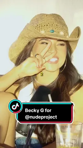 ¡Ya está disponible la nueva entrevista de @Nude Project con @Becky G! 😃 #beasters #viral #actress #musica #latina #nudeproject #interview #fyp #style #entrevista #singer #artist #foryou #trending #iambeckyg #beckyg #celebs #music #musician #songwriter #update #news #podcast 