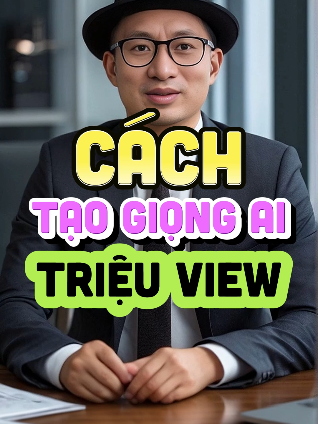 Cách tạo giọng AI triệu view #copyaivn #chuyenvanbanthanhgiongnoi #dinhhanai #LearnOnTikTok #xuhuong @aituvi