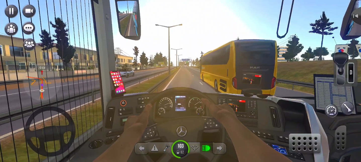 lối vào tỉnh đồng tháp #bussimulatorultimate #bussimulator #xh #xuhuong #xuhuongtiktok #gamelaixe 