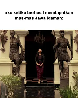 sudah siap menjadi nyai-nyai jowo, monggo mas 😁 #jawa #memejawa #semarang #semarangstory 