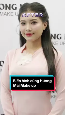 #10s biến hình cùng nhà Hương Mai nha cả nhà iuuu #huongmaimakeup #maichat #teamhuongmai #daotaomakeupcanhan #huongmaicosmetics #xuhuong #makeup # viral #makeuptrend #lamdep #fyp 