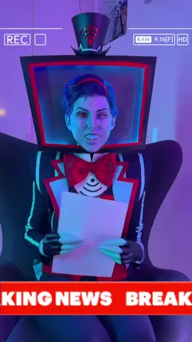 Part 1 of the Stayed Gone clip we filmed with @ZIN INC  as 🎙Alastor. Stay tuned for Part 2!  #voxcosplay #hazbinhotelcosplay #alastorcosplay 