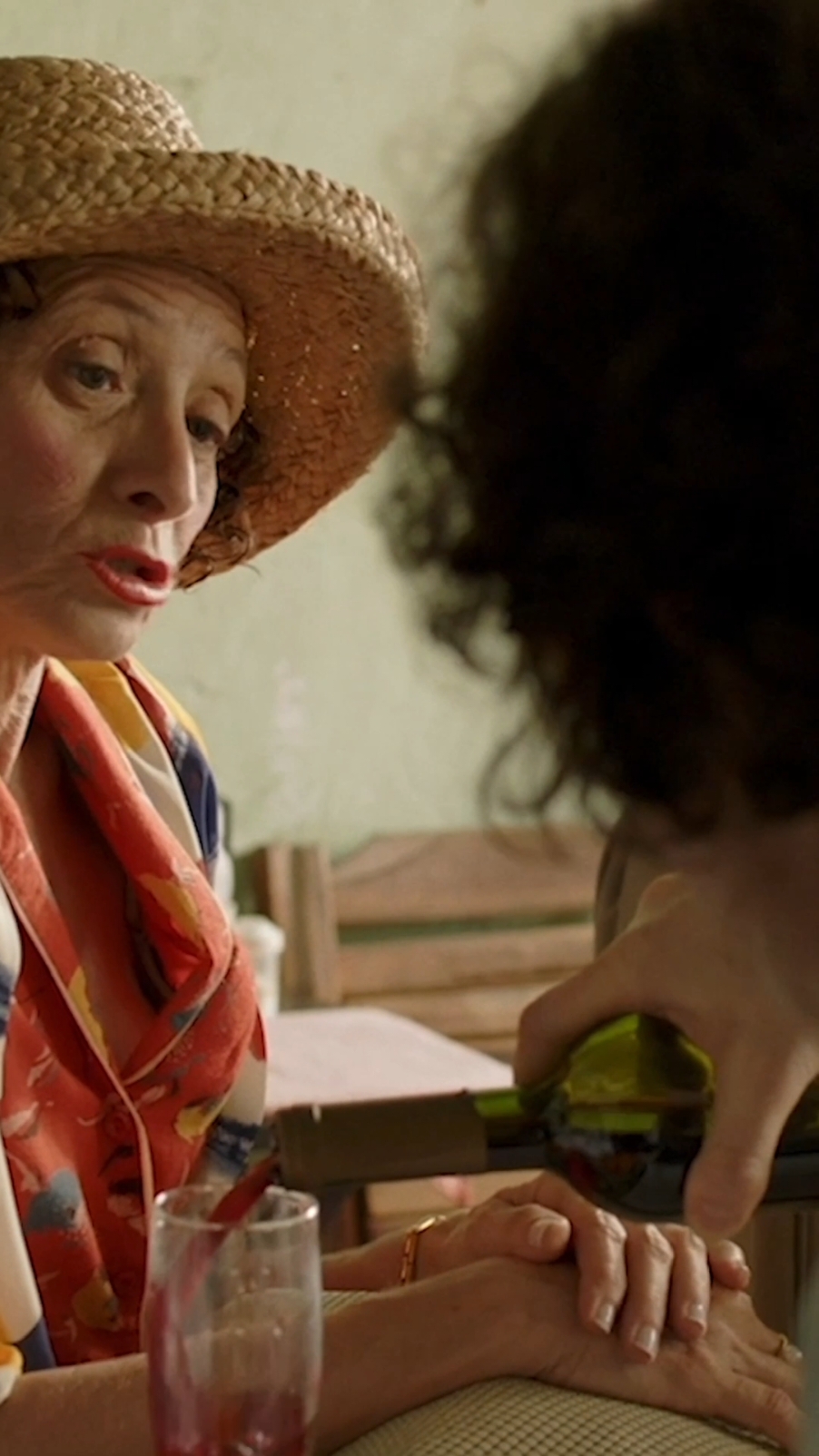 bonjour Miguel! Pacarrete com Marcélia Cartaxo na Netflix #cinema #cinemabrasileiro #marceliacartaxo 