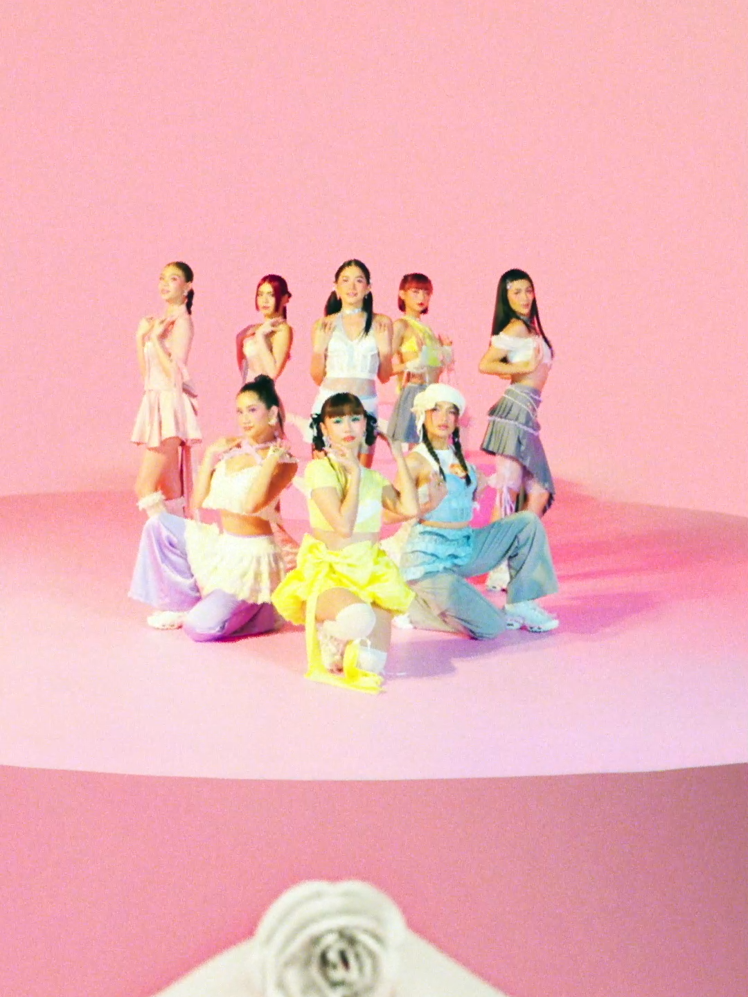 #BINI : #BINI_CherryOnTop | OUT NOW - WORLDWIDE Record-breaking, our latest track 