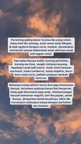 🫶#parentingtips #parenting #kewarasanistri #istribahagiarejekimengalir #istribahagia #anakbahagia 