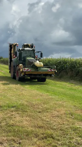 Deuxieme coupe avec l’ETA DEGUEURCE🌿🚜#foin #hay#johndeere#fendt 