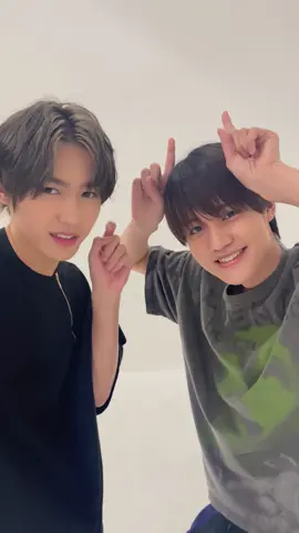 ﾇﾝｯ #大西風雅 岡﨑彪太郎 #おかざきこたろう #Lilかんさい #りとかん #関西ジュニア #しかのこのこのここしたんたん #しかのこ 