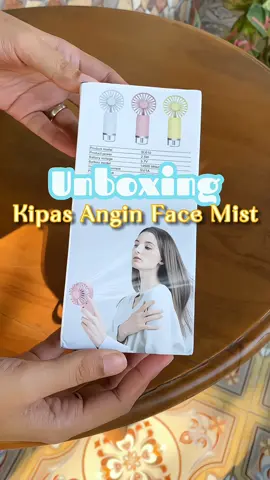 Udah gak kegerahan lagi sekarang kalo pergi-pergi 🥰 #kipasanginportable #kipasanginmini #kipasmini #kipasminimurah 