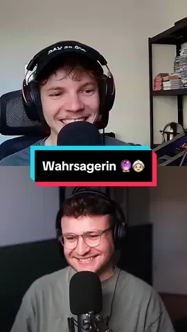 Habt ihr schon mal eine Wahrsagerin besucht? 🔮👵🏻✨  #Podcast #PodcastDeutsch #ComedyPodcastDeutsch #ComedyPodcast #PodcastHighlights #rundfunk17 #Wahrsagen #Wahrsager #Wahrsagerin @anredo @Basti 