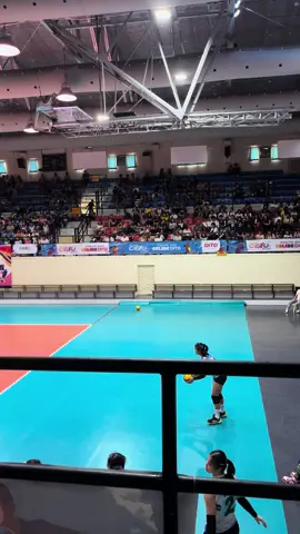 Briana Ang of BacolodTaytung delivers! 💪🏻👏🏻 @bri  #palarongpambansa2024  #bacolodtaytunghighschool  #BrianaAngno18 