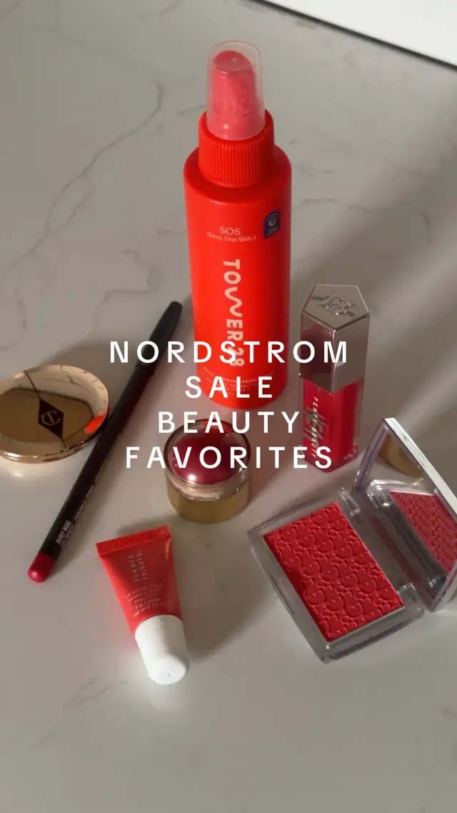 my top beauty picks for the @Nordstrom sale💛 will be sharing more of my favorites throughout the week!! #nordstrom #nordstromsale #nordstromsale2024 #nordysale #nordstromsalepicks #sales #beautyfavorites #beautyonsale #summersale 