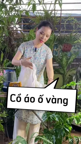 Trả lời @Yakiling 577 🧽 Thử Thách Tẩy Áo Ố Vàng Ngay Lập Tức. #coyenmeohay #kocnet 