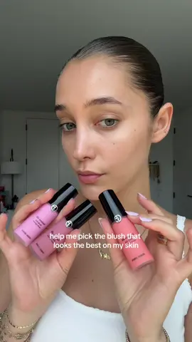 i’m in between the first and third #armanibeauty #summermakeup #glowyskin 