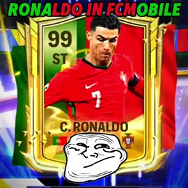 CR7 99 IN FCMOBILE #eafc #eafcmobile #eafc24 #fifa22 #fifa23 #fifamobile #fy #fouryou 