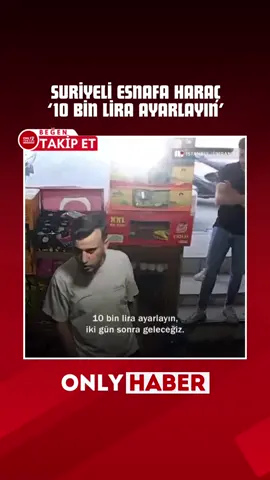 İstanbul Ümraniye’de çeteler, Suriyeli esnafa haraç kesmek istedi. - Vergi levhanız var mı? - 2 gün sonra 10 bin lira ayarlayın - Bundan sonra böyle Uyuşturucudan sabıkalı olan M.D., B.D. ve H.K. isimli şahıslar tutuklandı. #ümraniye #suriyeli #esnaf #haraç #vergi #onlyhaber 