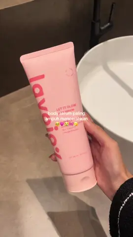 besttt body serum yg aku punya!!! wangi sekaliii dan tone up nya juaraaa 🥹💗😭🎀🤧 #bodyserum #lavojoy #bodycare #rekomendasibodyserum #fyp