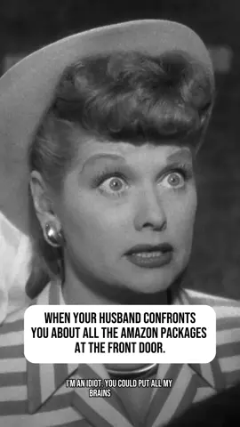 It was an honest mistake! 😂 #lucilleball #ClassicFilm #movietok #filmtok 