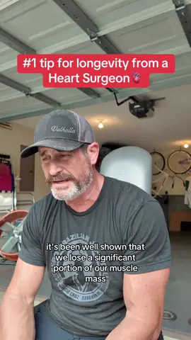 Number 1 Tip for Longevity from a Heart Surgeon #heartdoctor #surgeon #doctor #hearthealth #LifeHack #fyp