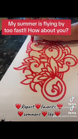 Slow down summer!!! ☀️☀️☀️☀️☀️☀️☀️☀️☀️☀️☀️☀️☀️☀️#weshowup #doodlesoftiktok #asmr #doodle #acrylicmarkers #Summer #summervibes 