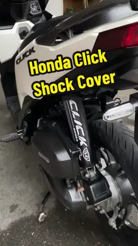 Lakas ng dating, wala pang 100 pesos. #fyp #shockcover #hondaclick 