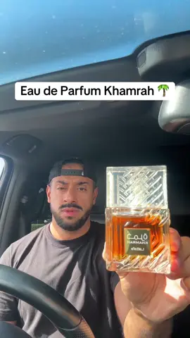 Eau de Parfum Khamrah #teste #dattes #sucre #gourmand 