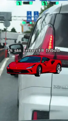 Vô tình gặp ngựa lạc ở Gò Vấp #ferrari #f8tributo #phuonghhl #autospottingvn 