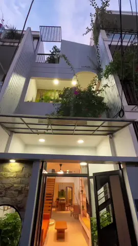 Lên đèn là lung linh #nhaphodanang #nộithấtnhàđẹp #nhà_đẹp #kênhnhàđẹp #thiếtkếnhà #nhahiendai #reviewnhaxinh #nhàphốđànẵng #LearnOnTikTok 