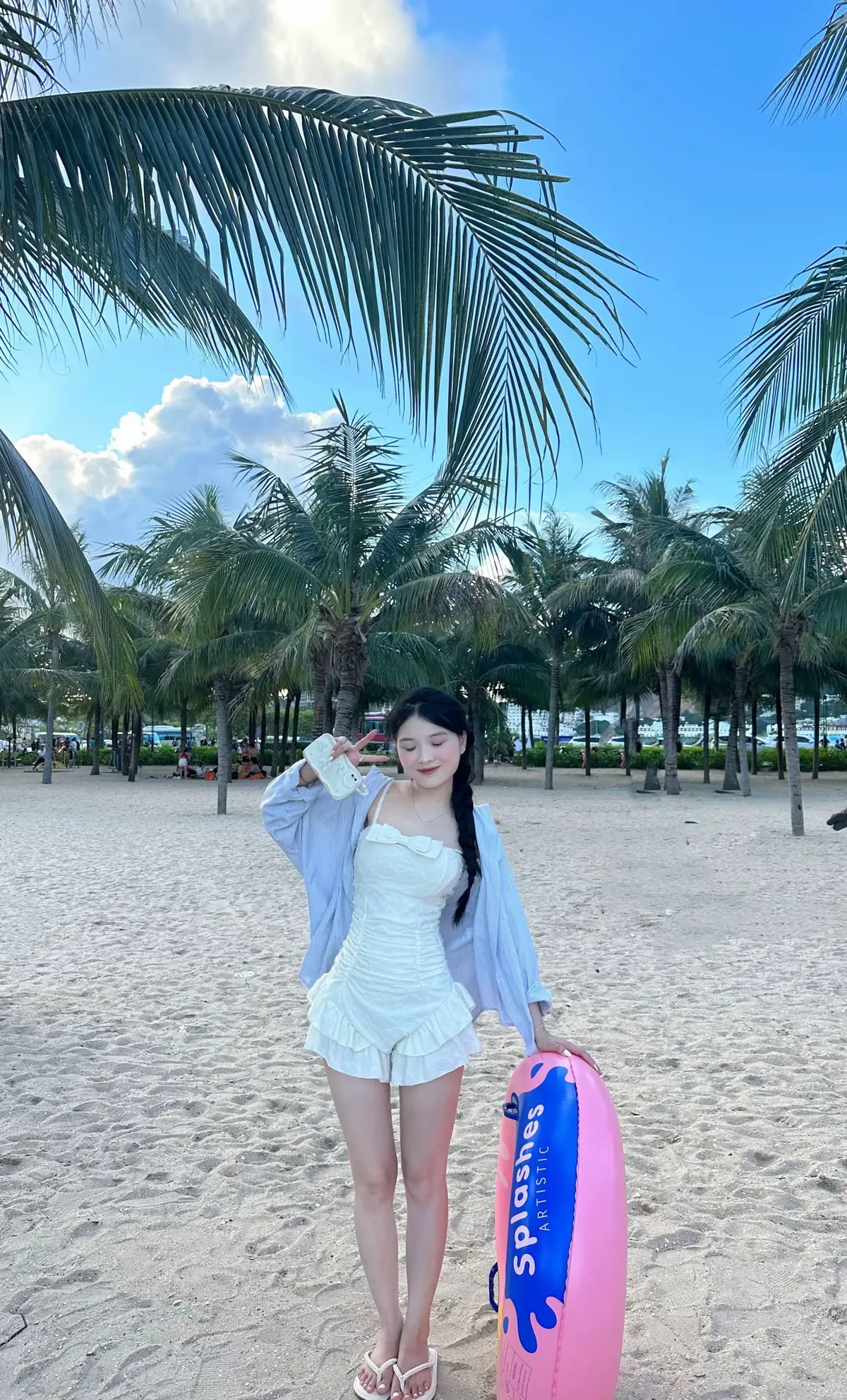 Vì cuộc đời là những gam màu đẹp đẽ, mong cho cậu luôn vui vẻ. Đừng buồn vì những chuyện không đáng. #viral #linhmiuu 