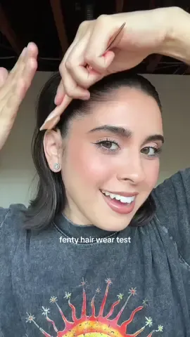 obsessed is an understatement😩  Products:  @Fenty Hair the gelly type strong hold gel & the side stick💕 #fentyhair #shorthair #hairproducts #dancehairstyle #shorthairstyles #weartest 