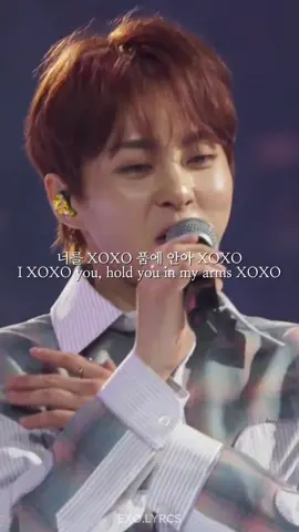 XOXO - @EXO (full lyrics) #exo #엑소 #exol #fyp #kpop #exofanmeeting2024 #exolyrcs #exofanmeeting #weareoneexo 