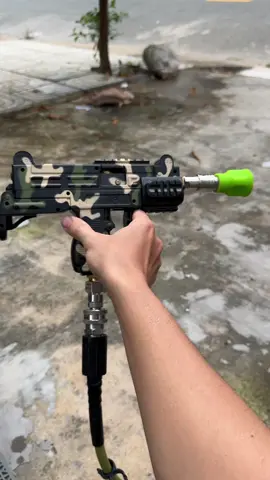 Vòi xịt rửa xe Uzi Camo 🤪🤪 #meracing #xuhuong 