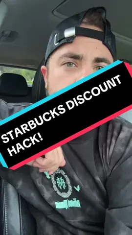 You can thank me after you get your discount! #starbucksdrinks #starbucksbarista #coffeetok #lifehacks #restauranthacks #fyp #foryou #trending 