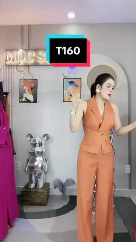 #xuhuongtiktok #mocsheboutique #setvestnu 