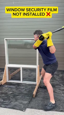 INCREDIBLE window security film 😮Guardian Shield invited me to see how you can protect yourself from home invasions by adding security film to your windows im honestly impressed. I had no idea security film could strengthen glass so much! Check them out, link in my bio!  #fyp #fypシ゚viral #viralvideo #viral #criminalminds #windowsecurity #homeprotection #Home #house #homeimprovement #homeimprovements #homesecuritysystem #securityfilm #3m #homeinvasiontiktok #hometips #window #bestproducts #protection #tipsandtricks #LifeHack #lifehacks #lifehackvideo 