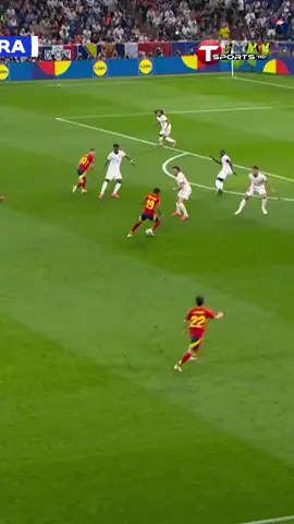 স্পেন বনাম ফ্রান্স# লামিন ইয়ামালের গোল#UafaEuro2024 #footballfsns #Speanfootballfans #Francefootballfans 