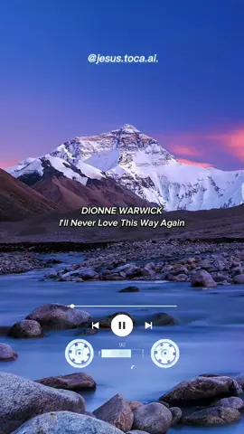 DIONNE WARWICK I'll Never Love This Way Again#sucesso #music #nacional #international #mpb #anos80 #Flashback 