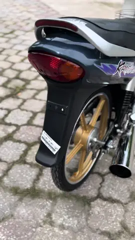 sedap mata dipandang🥰#kriss110 #modenaskriss110 #krissstyle 