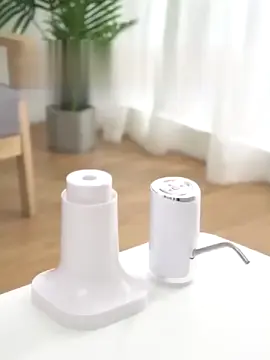 Water Dispenser Pump Bucket and Table Dual-purpose Electric Water Bottle Pump Smart Water Pump Wireless Quantitative Silent USB Electric Automatic Bottled Water Suction Device#Water pump