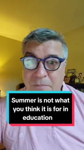 #educatorsoftiktok ...is the #Summer  truly a break? uhhhhhhh....#collegecounselor #teachersoftiktok #fyp #conference 